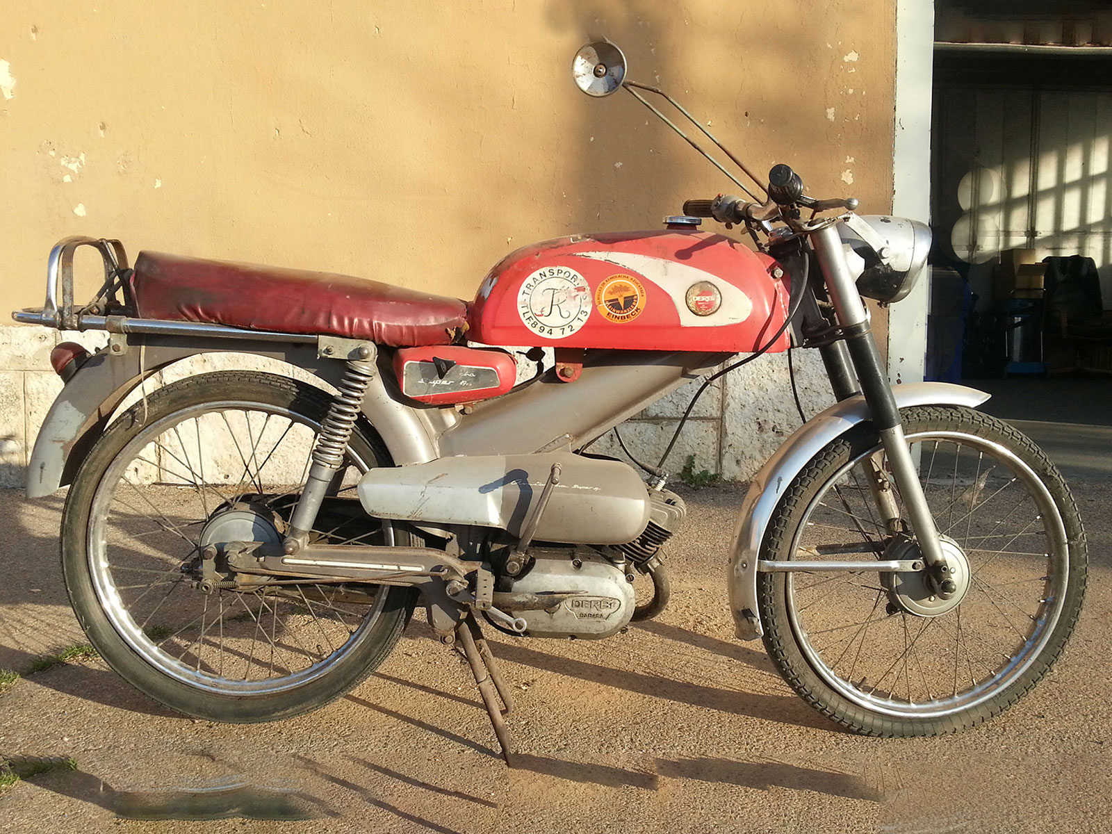 Moto Derbi Antorcha 49 c.c.