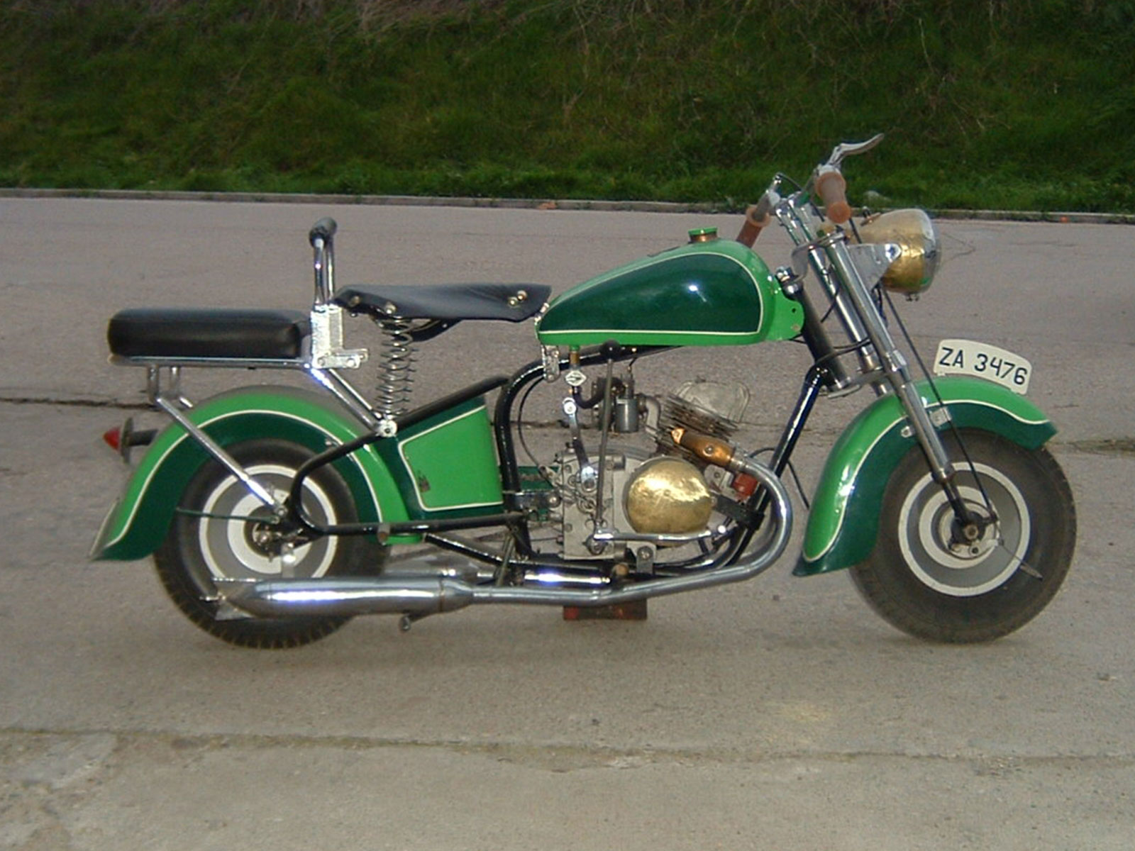 Moto soriano, tipo pantera