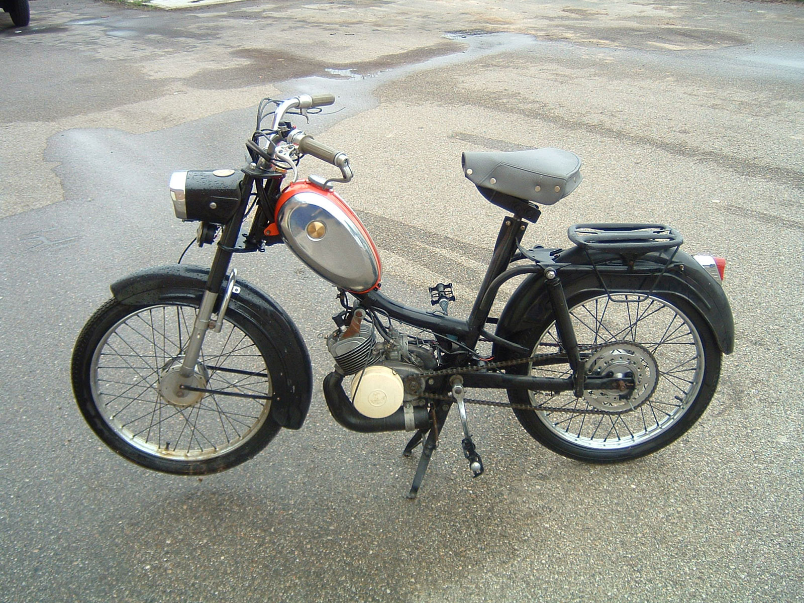 Moto Terrot 49 c.c.